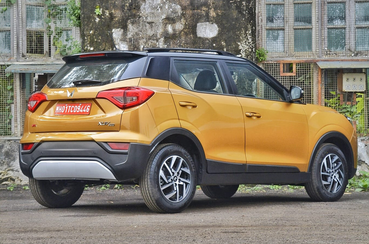 Mahindra XUV300 TurboSport rear quarter